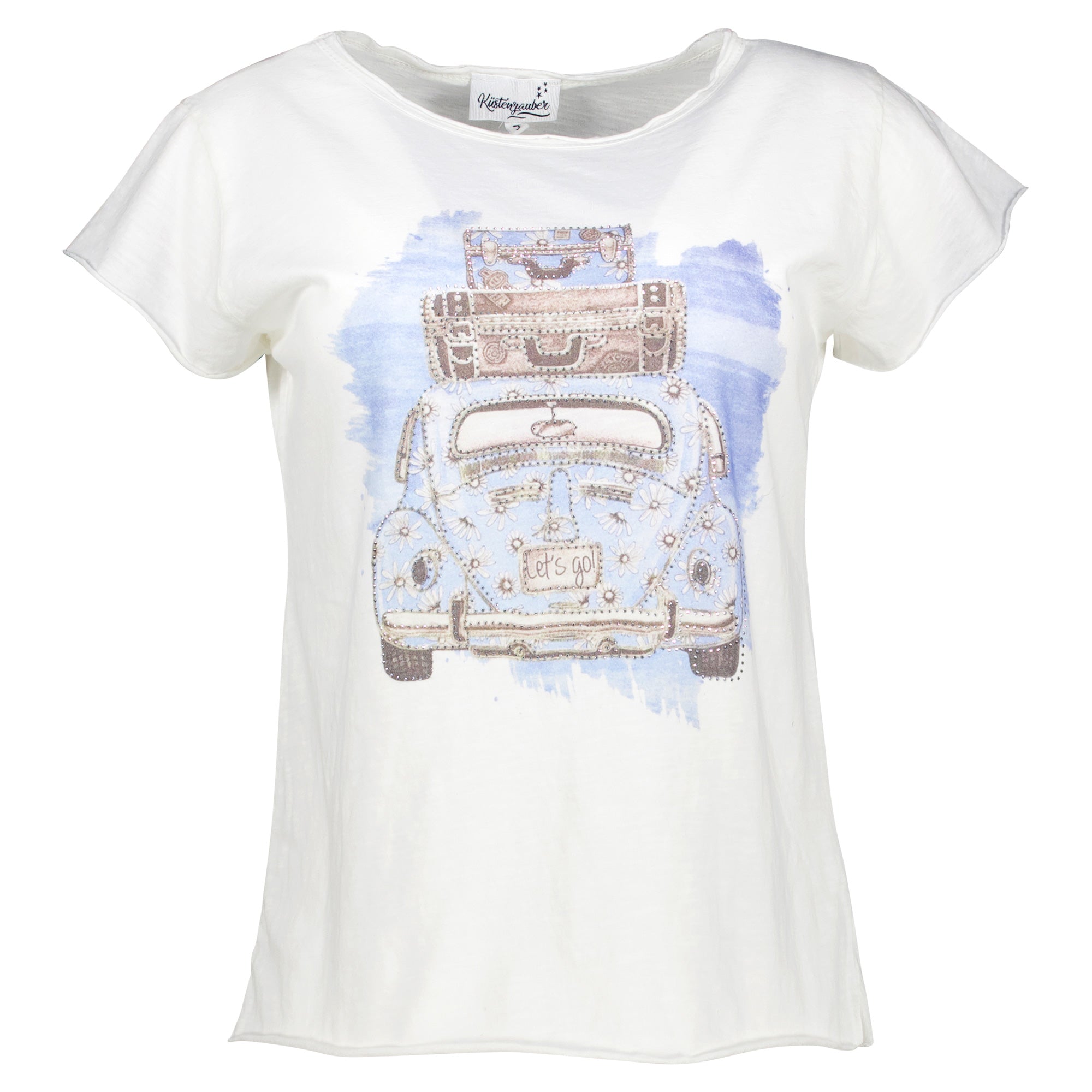 Pearl Blue Bus