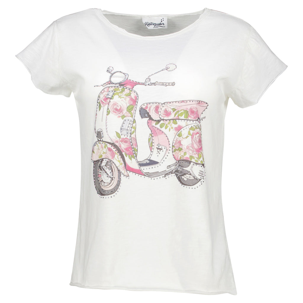 Rose Moped
