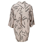 Küstenzauber Bluse Enja Taupe Back