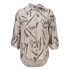 Küstenzauber Bluse Enja Taupe