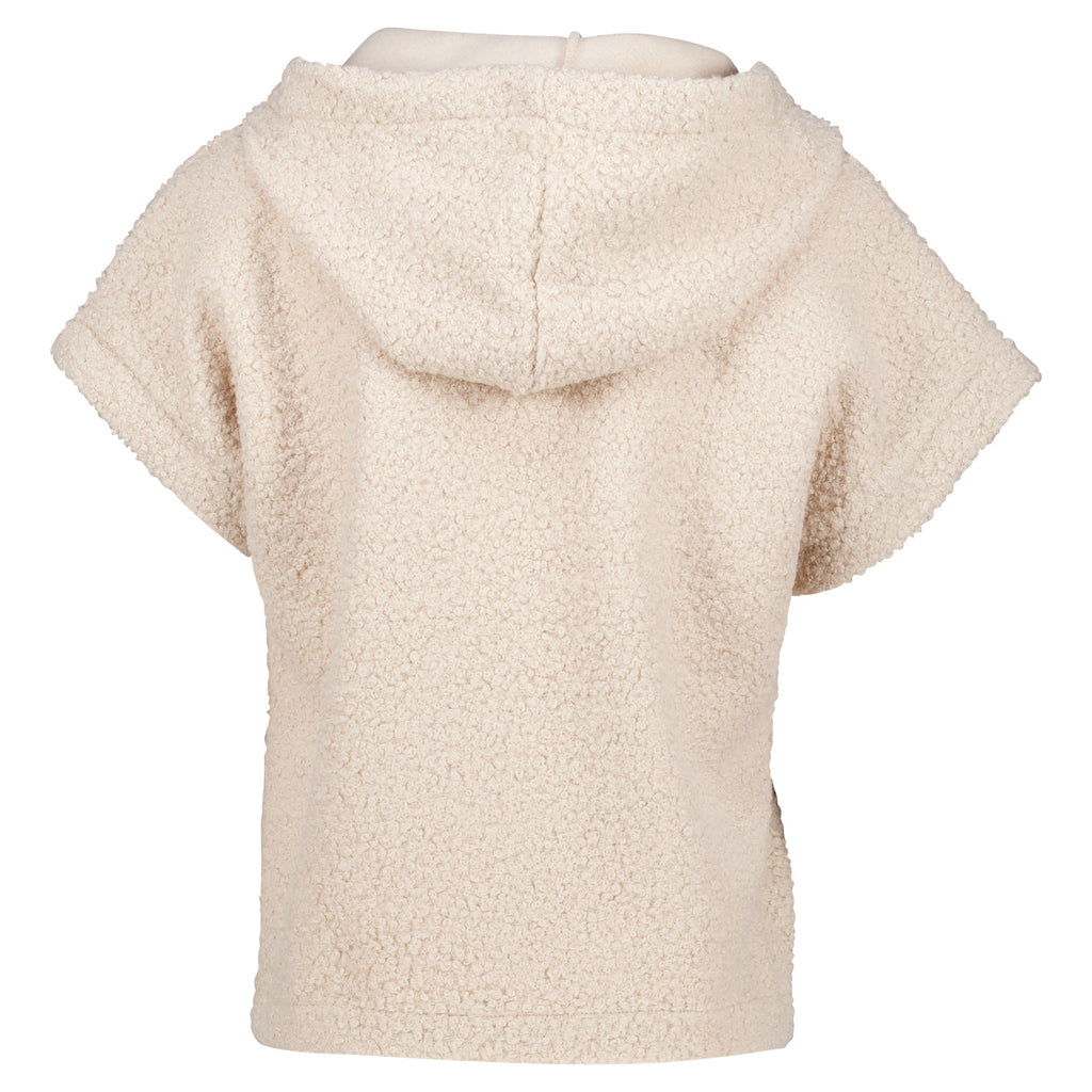 Küstenzauber Teddy-Weste Erika – Beige