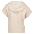 Küstenzauber Teddy-Weste Erika – Beige