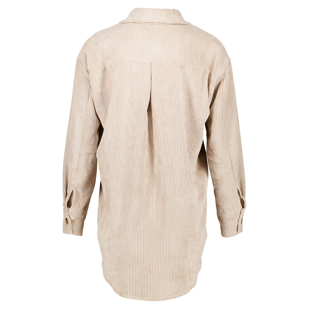 Küstenzauber Cordbluse Juliana 2 – Beige