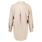 Küstenzauber Cordbluse Juliana 2 – Beige