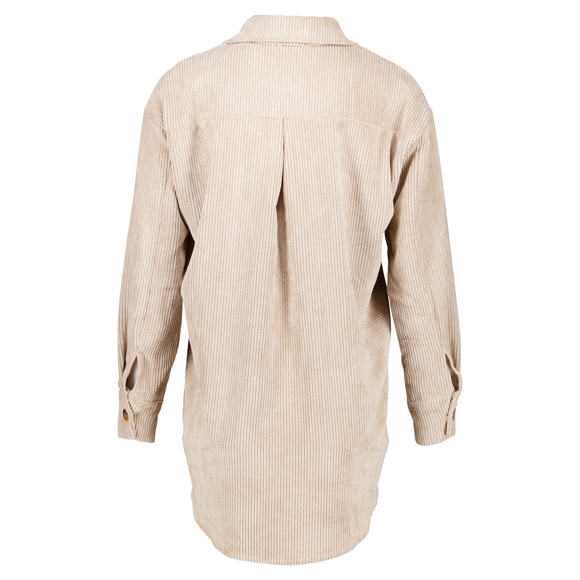 Küstenzauber Cordbluse Juliana 2 – Beige