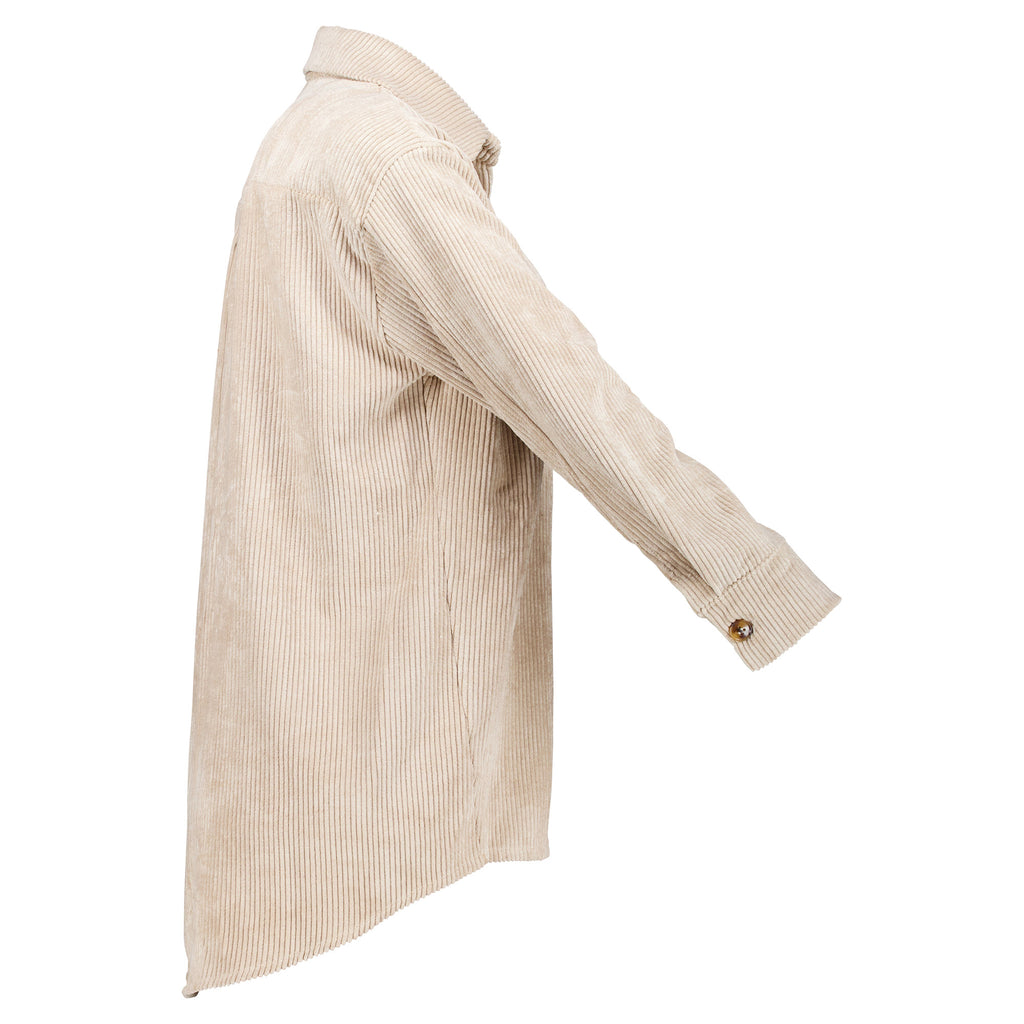Küstenzauber Cordbluse Juliana 2 – Beige