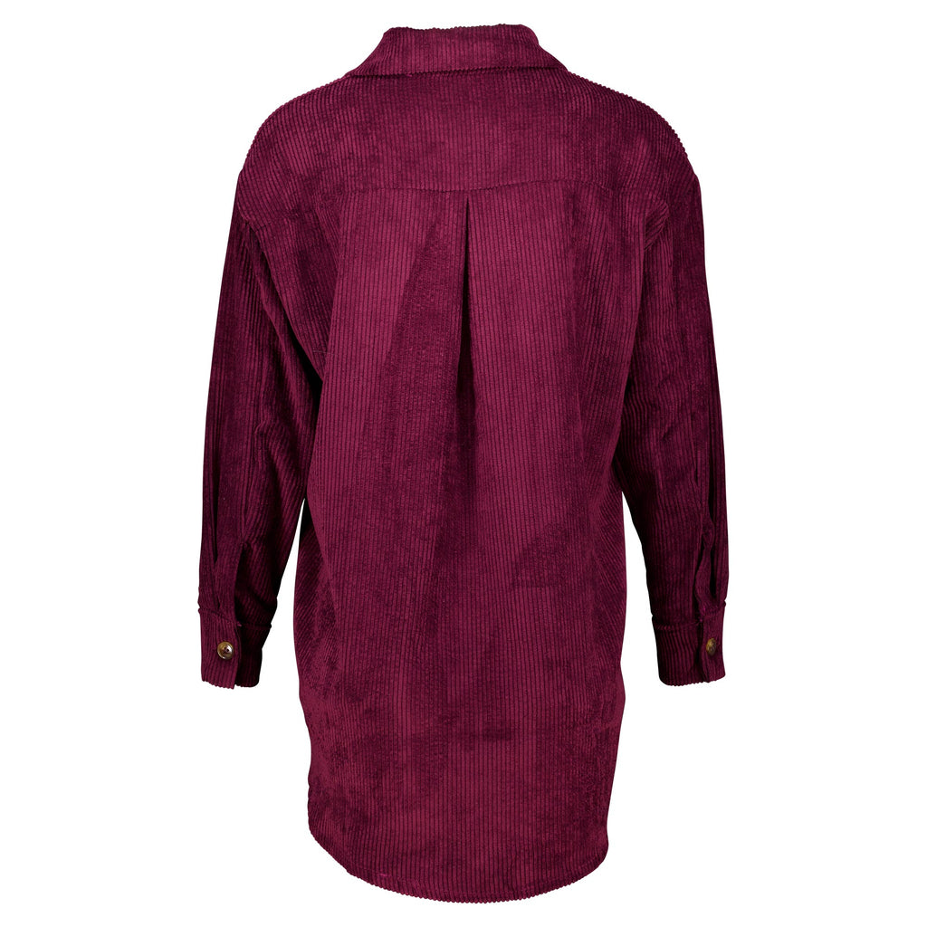 Küstenzauber Cordbluse Juliana 2 – Merlot