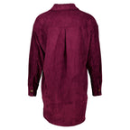 Küstenzauber Cordbluse Juliana 2 – Merlot