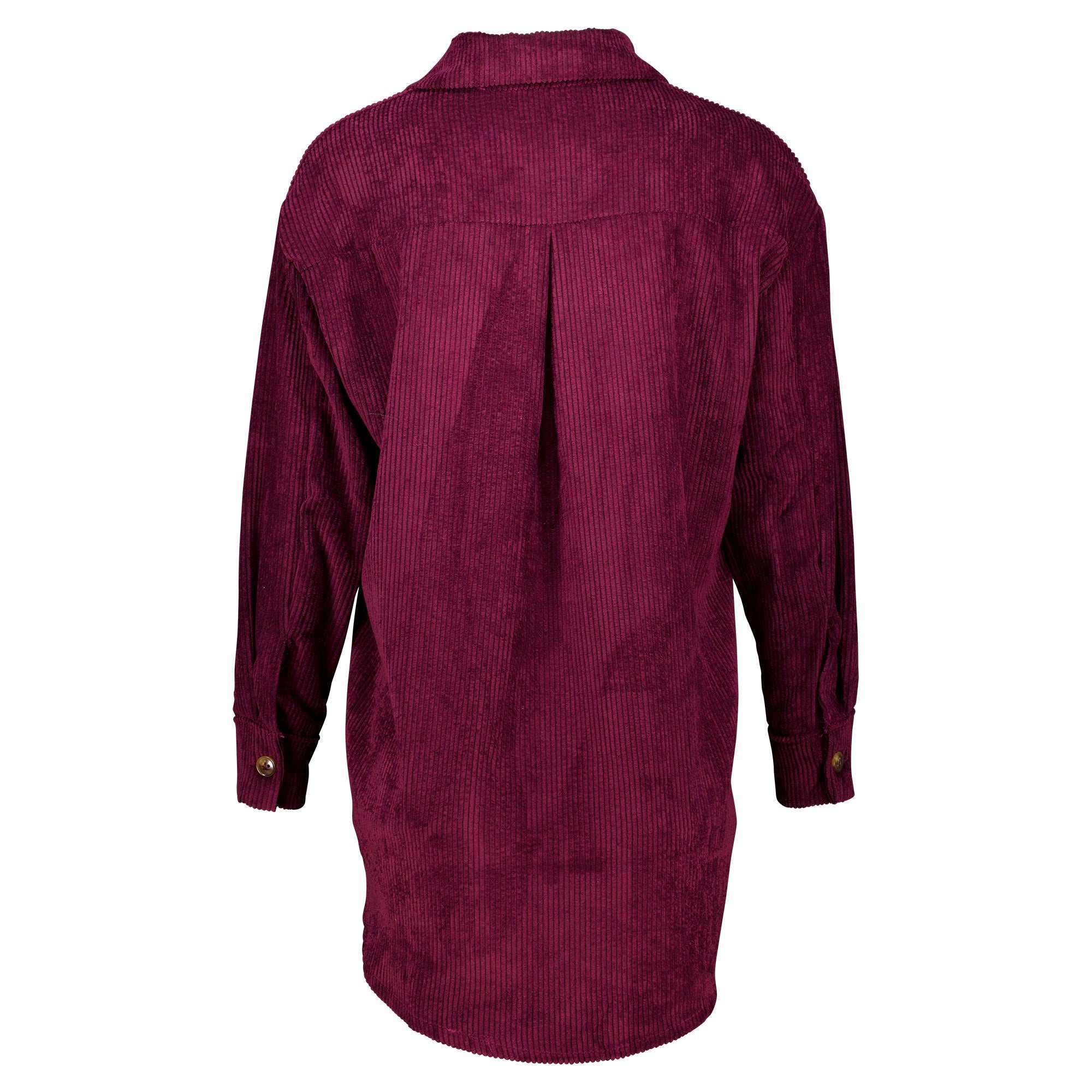 Küstenzauber Cordbluse Juliana 2 – Merlot