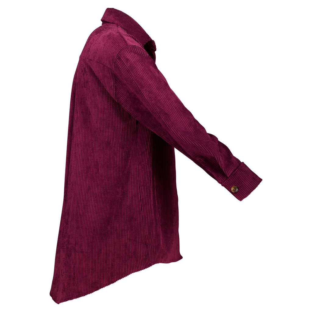Küstenzauber Cordbluse Juliana 2 – Merlot