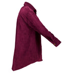 Küstenzauber Cordbluse Juliana 2 – Merlot