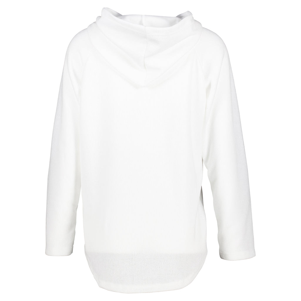 Küstenzauber Hoodie Leni – Offwhite