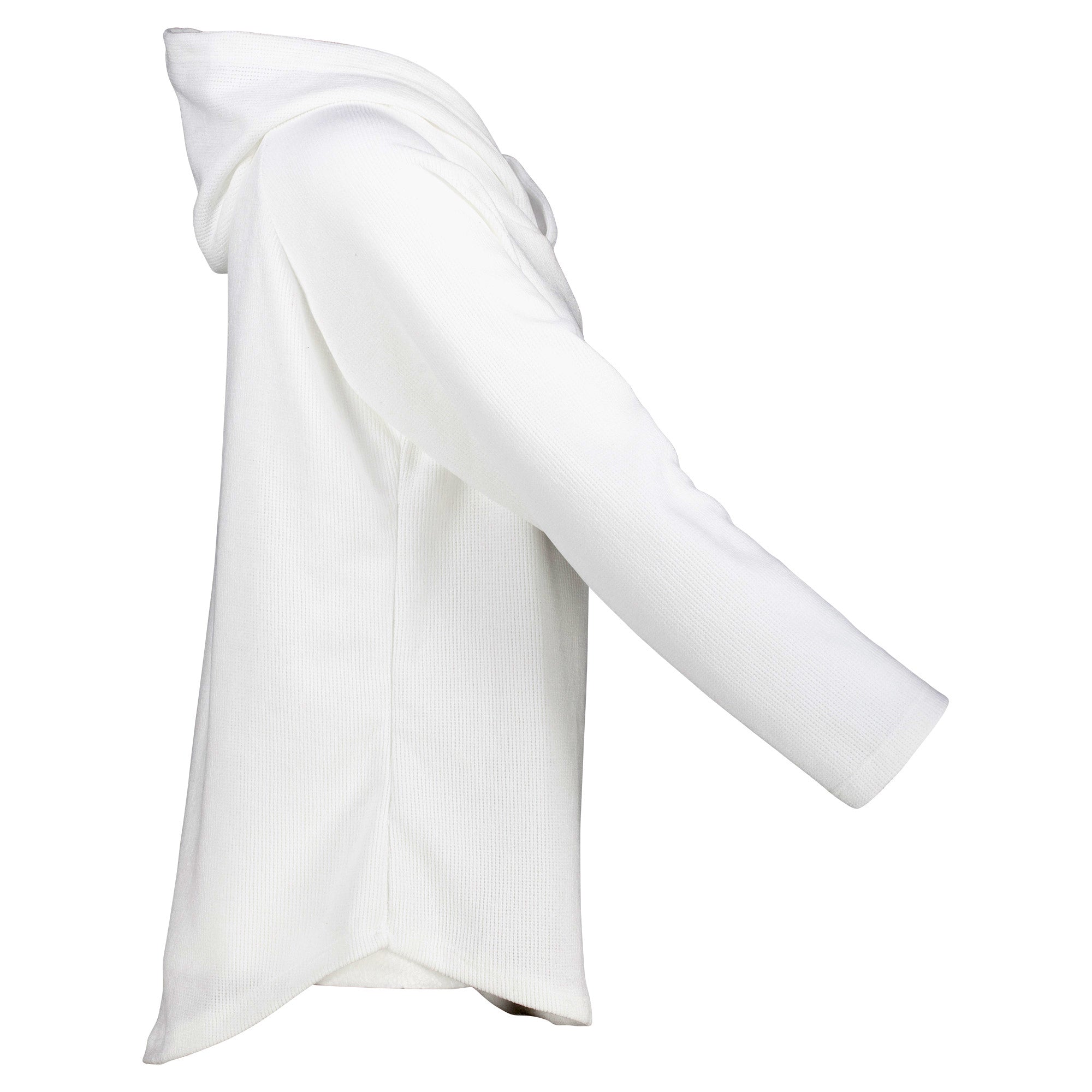 Küstenzauber Hoodie Leni – Offwhite