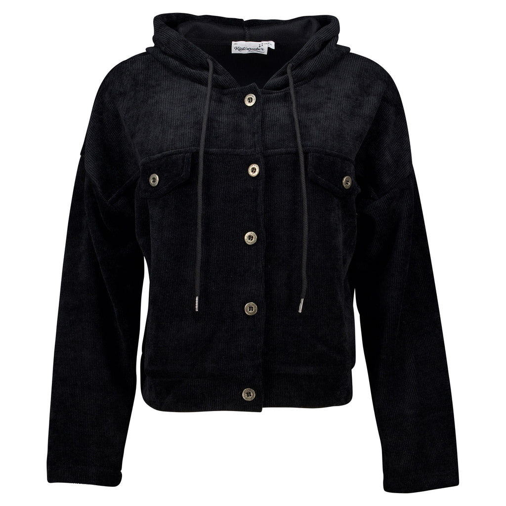 Küstenzauber Jacke Liv – Schwarz