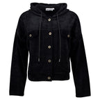 Küstenzauber Jacke Liv – Schwarz