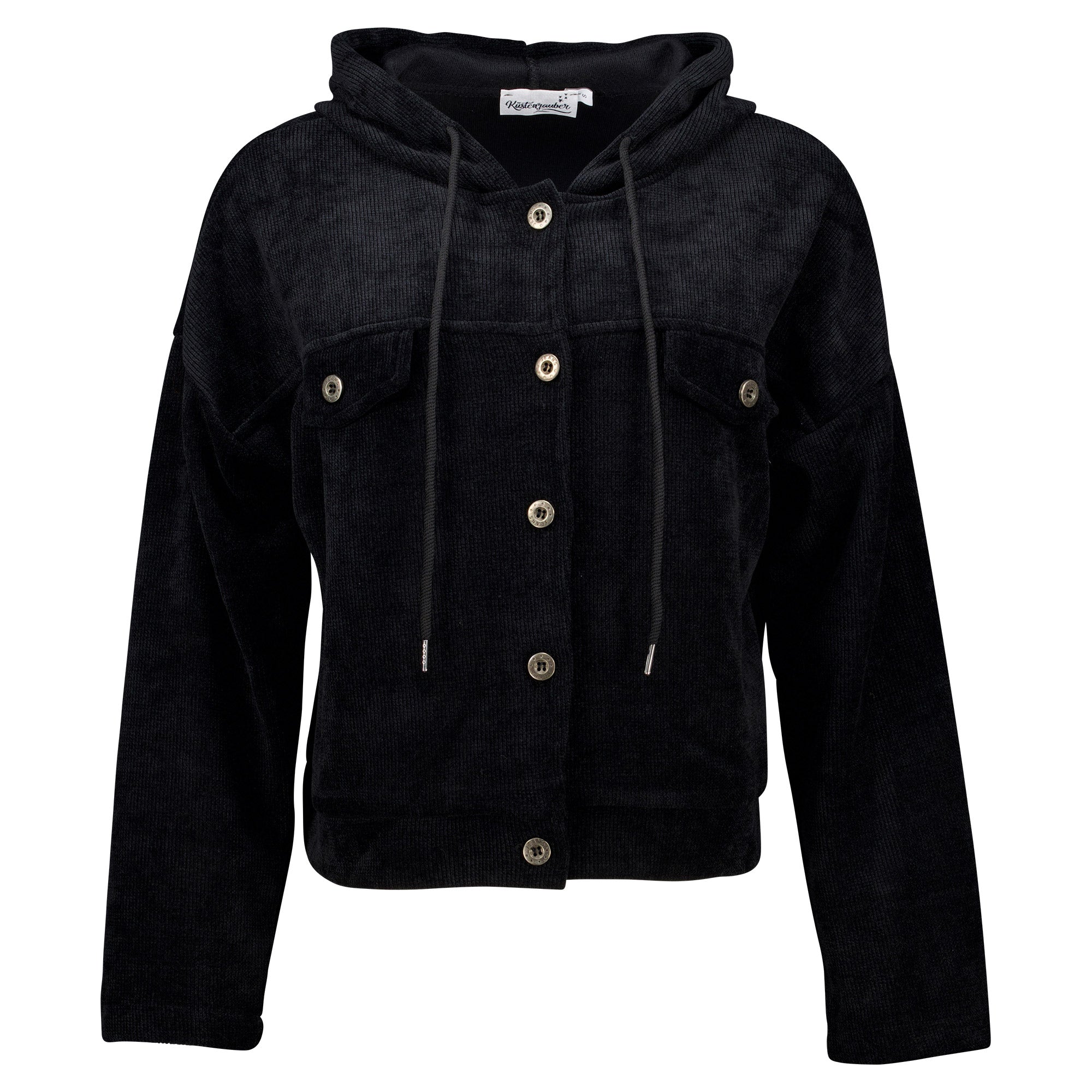 Küstenzauber Jacke Liv – Schwarz