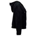 Küstenzauber Jacke Liv – Schwarz
