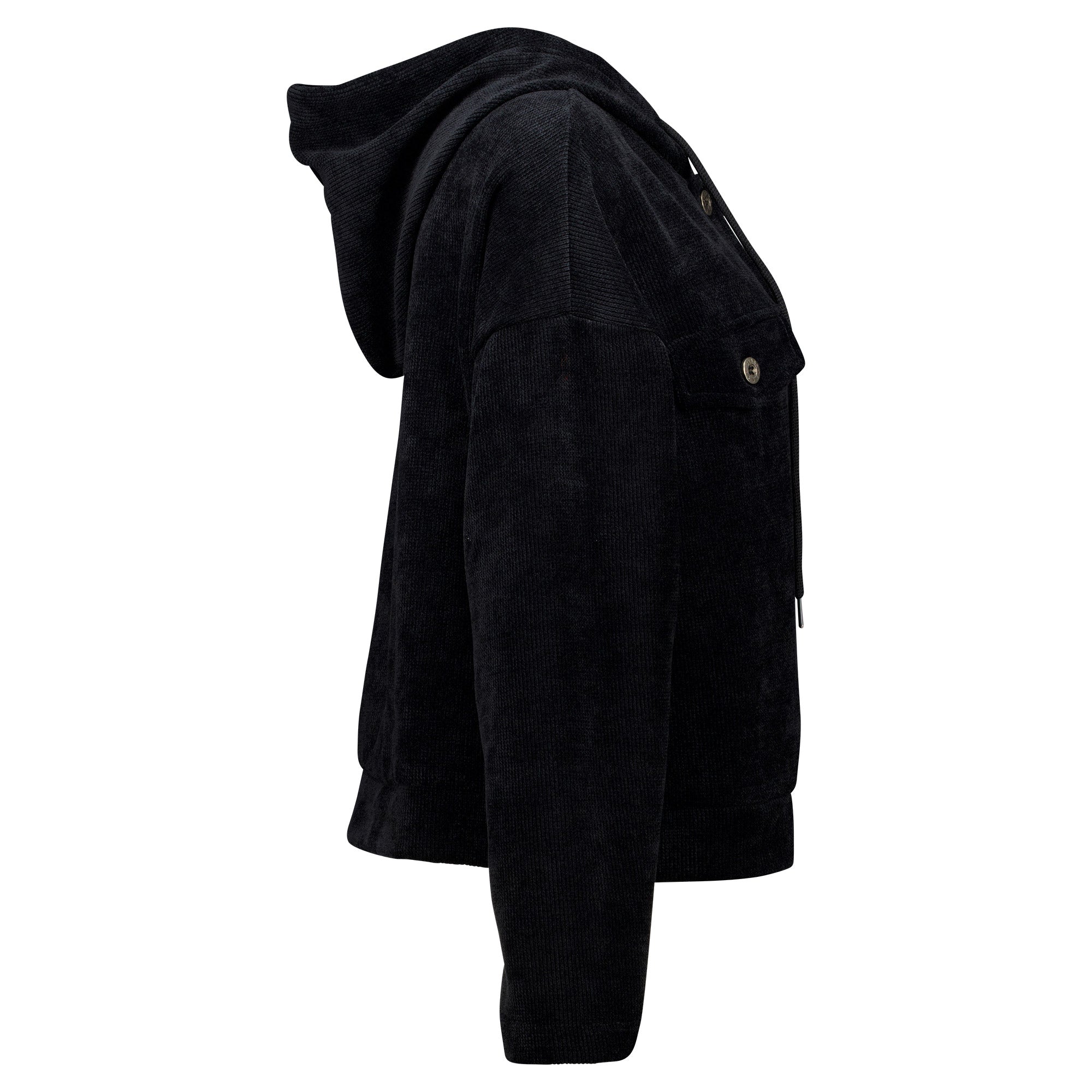 Küstenzauber Jacke Liv – Schwarz