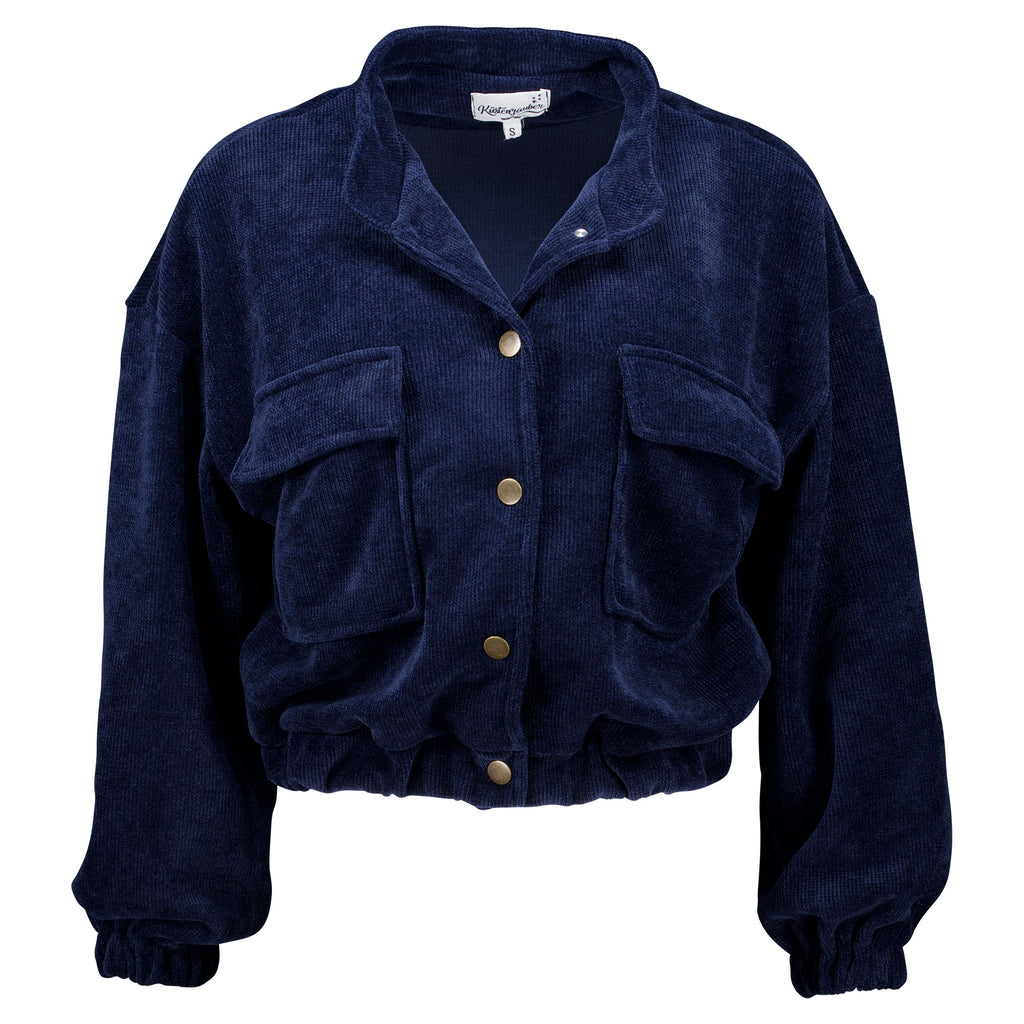 Küstenzauber Jacke Marlies – Blue