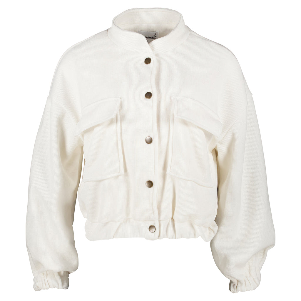 Küstenzauber Jacke Marlies – Offwhite