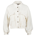 Küstenzauber Jacke Marlies – Offwhite