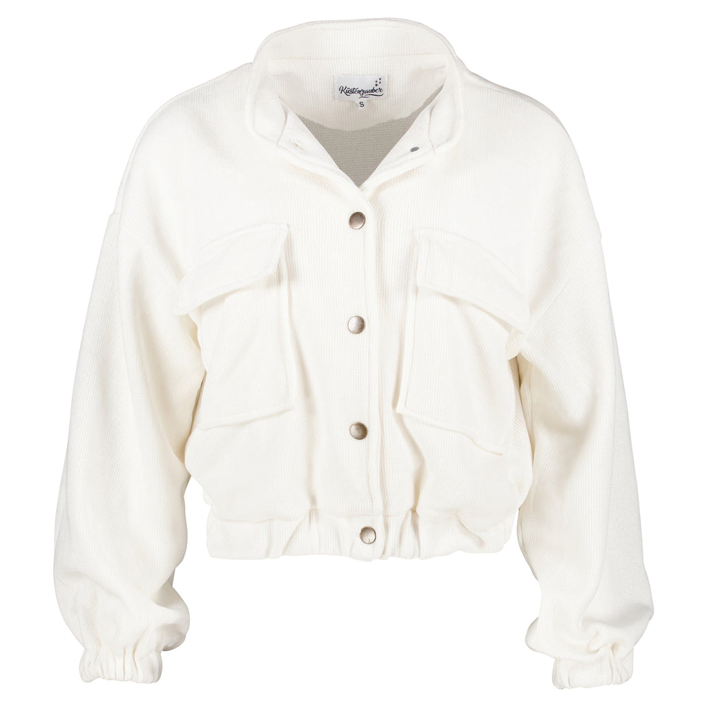 Küstenzauber Jacke Marlies – Offwhite