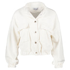 Küstenzauber Jacke Marlies – Offwhite