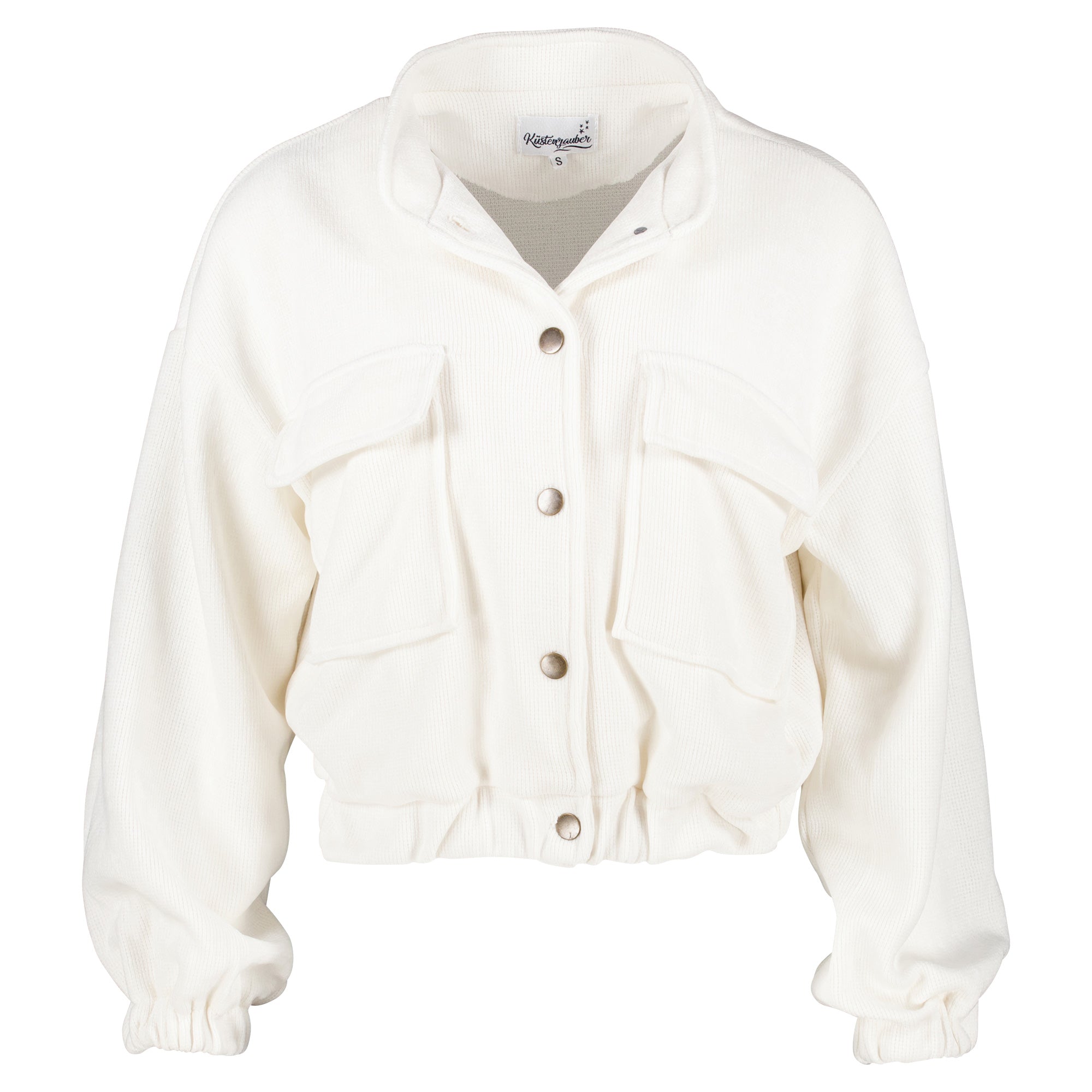 Küstenzauber Jacke Marlies – Offwhite