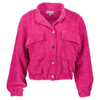 Küstenzauber Jacke Marlies – Pink