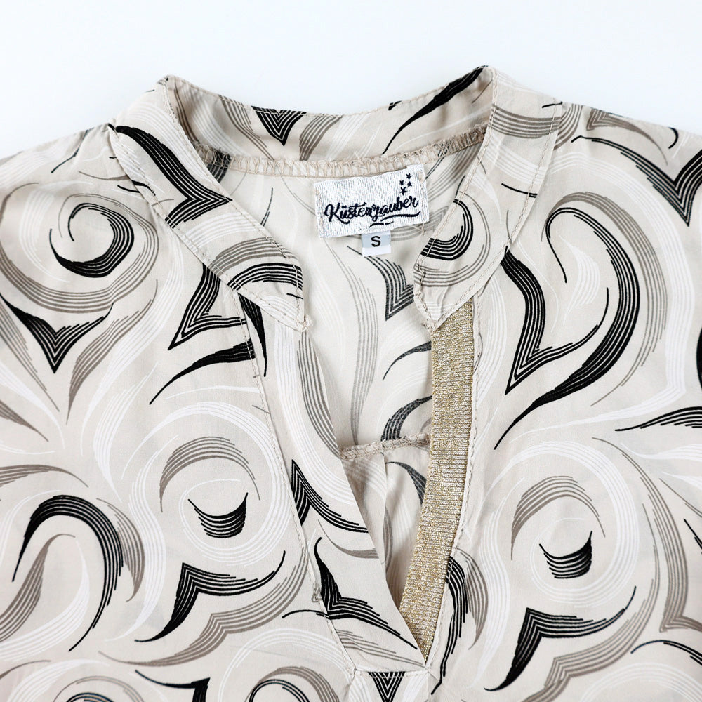 Küstenzauber Bluse KÜ-Timea – Beige