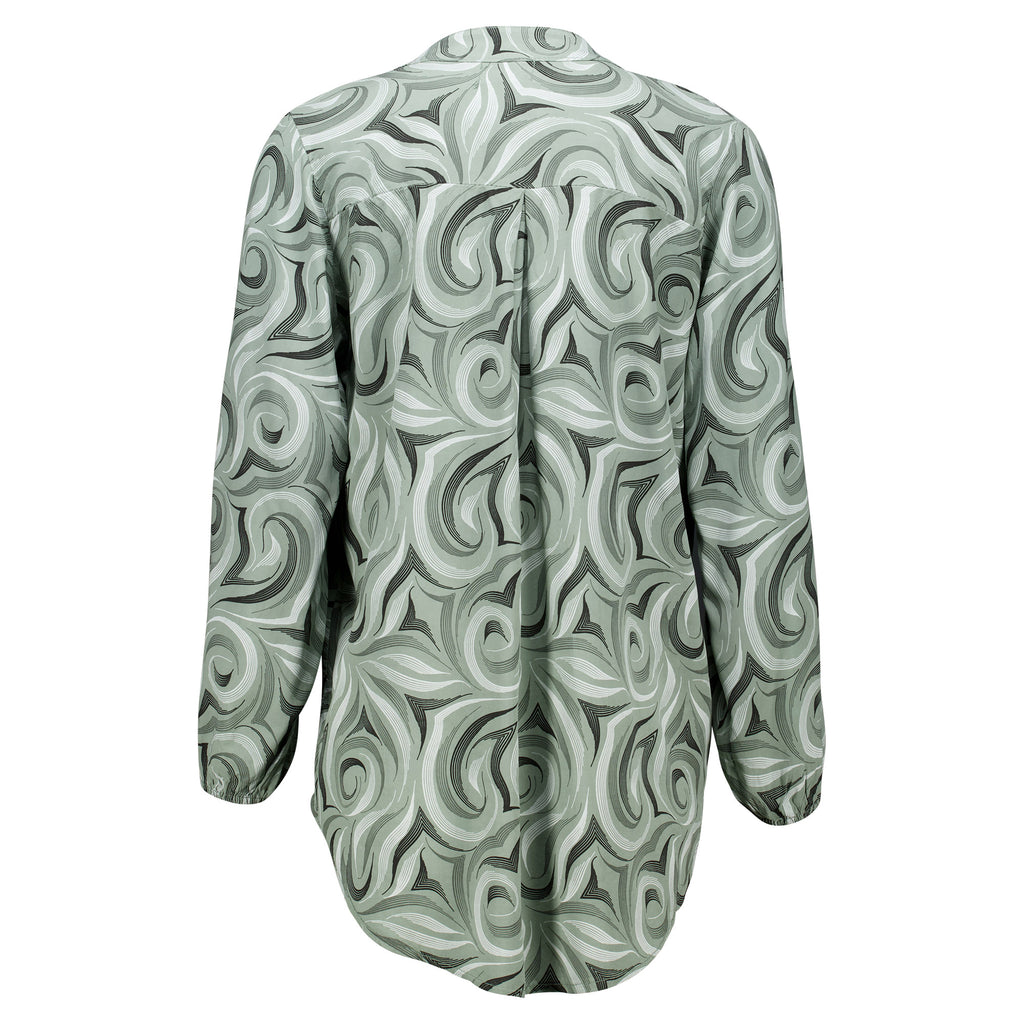 Küstenzauber Bluse KÜ-Timea – Khaki