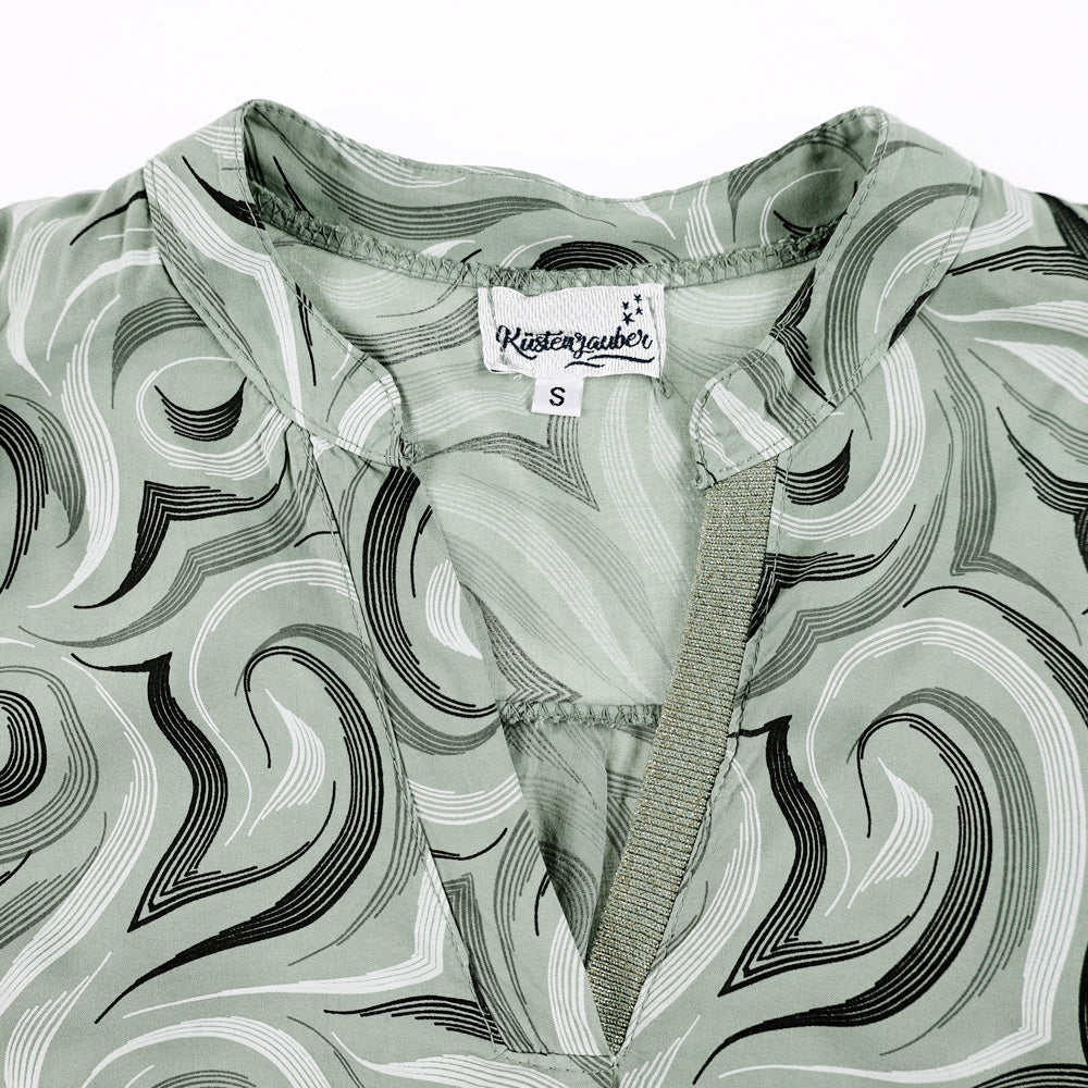 Küstenzauber Bluse KÜ-Timea – Khaki