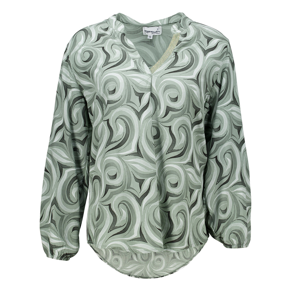Küstenzauber Bluse KÜ-Timea – Khaki
