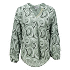 Küstenzauber Bluse KÜ-Timea – Khaki