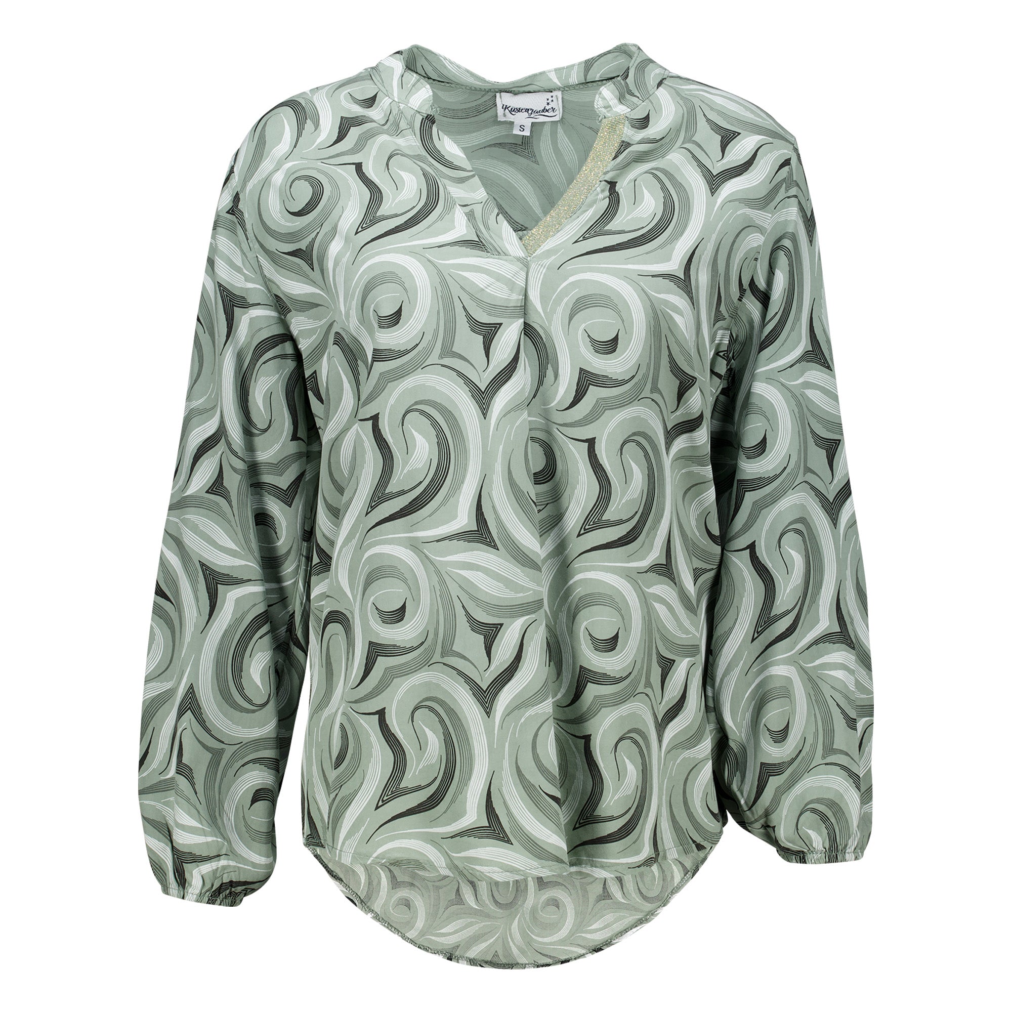 Küstenzauber Bluse KÜ-Timea – Khaki