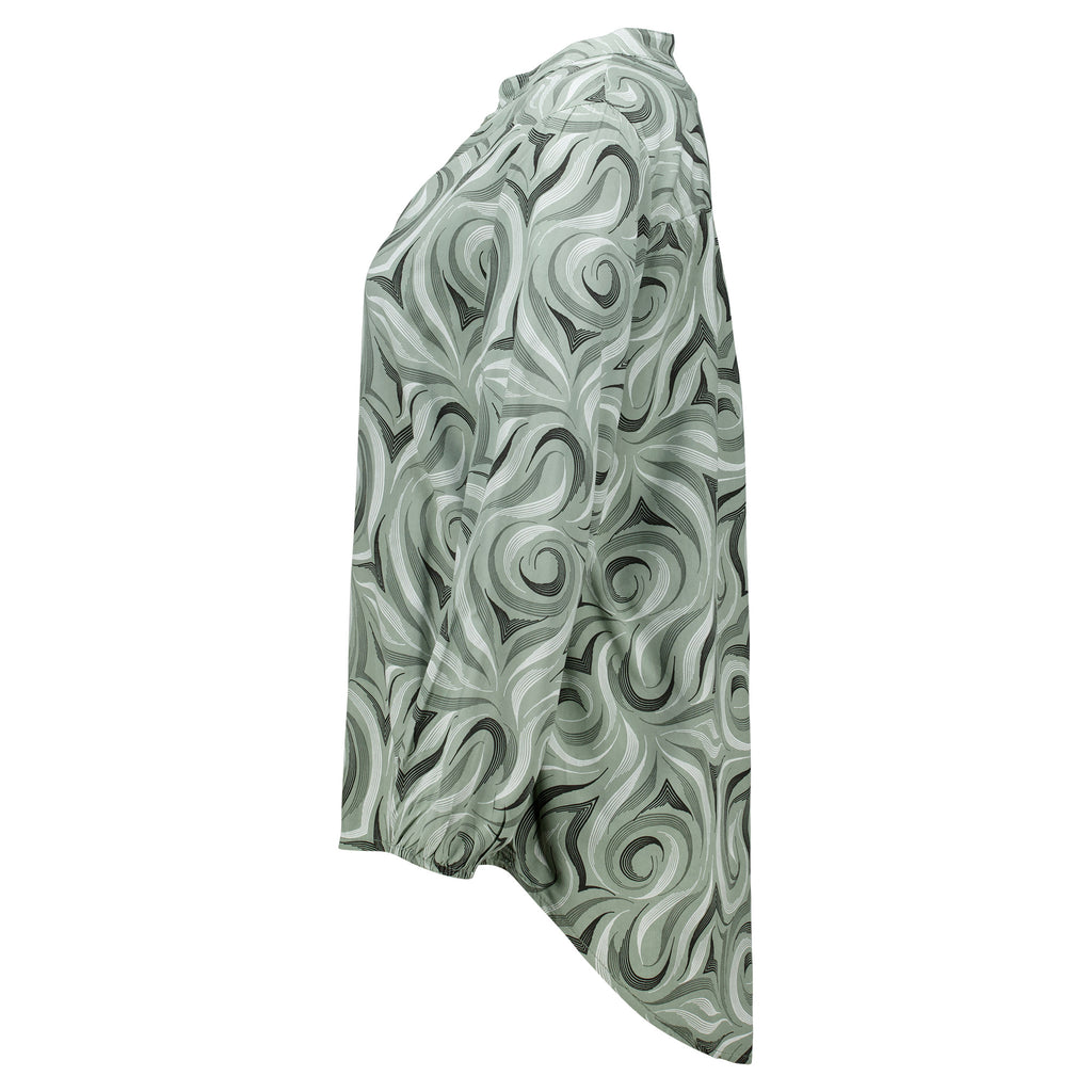 Küstenzauber Bluse KÜ-Timea – Khaki