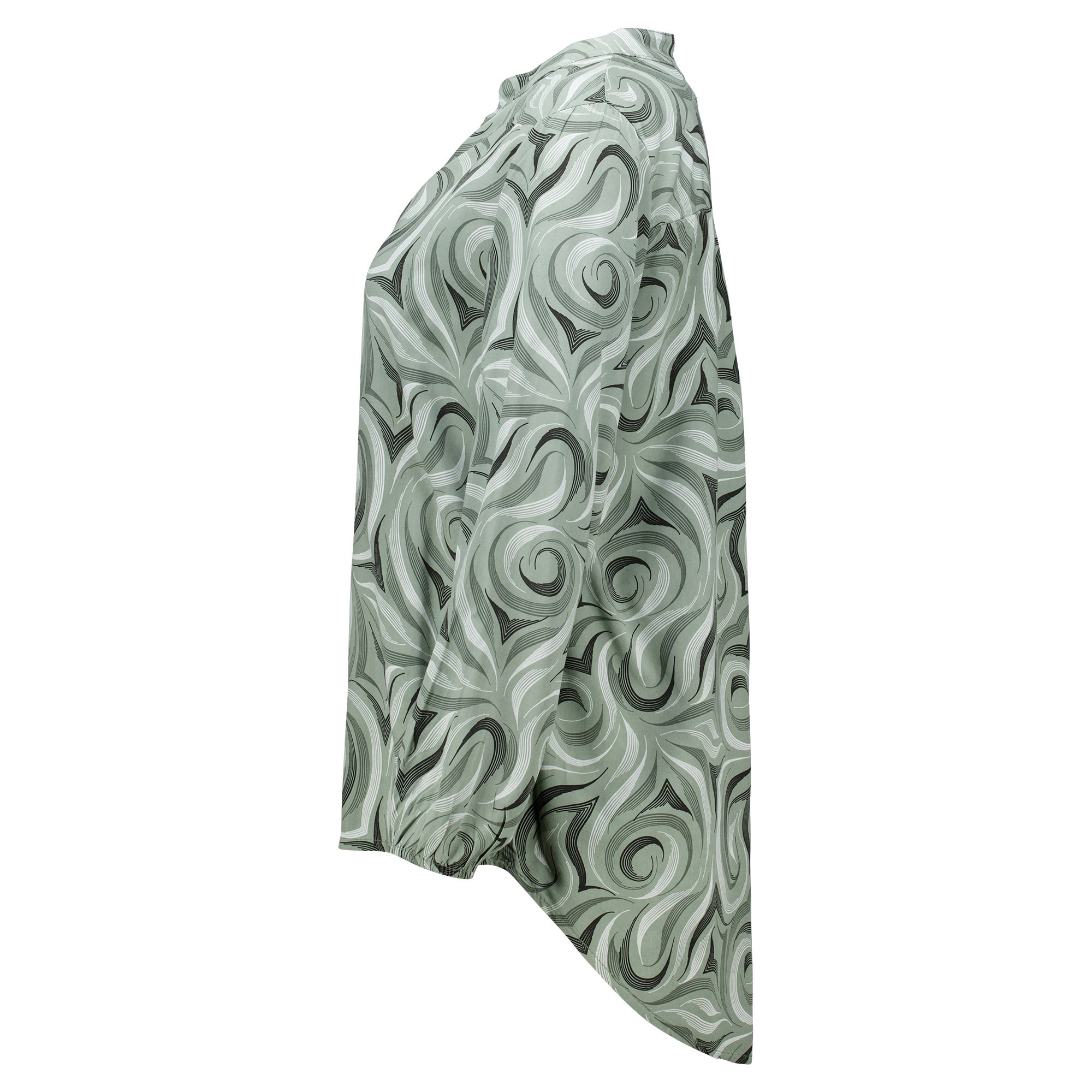 Küstenzauber Bluse KÜ-Timea – Khaki