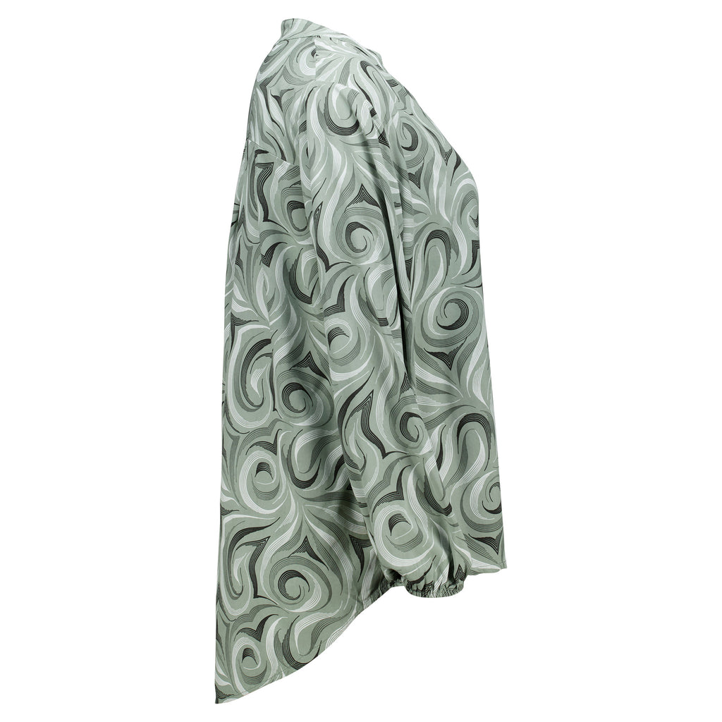 Küstenzauber Bluse KÜ-Timea – Khaki