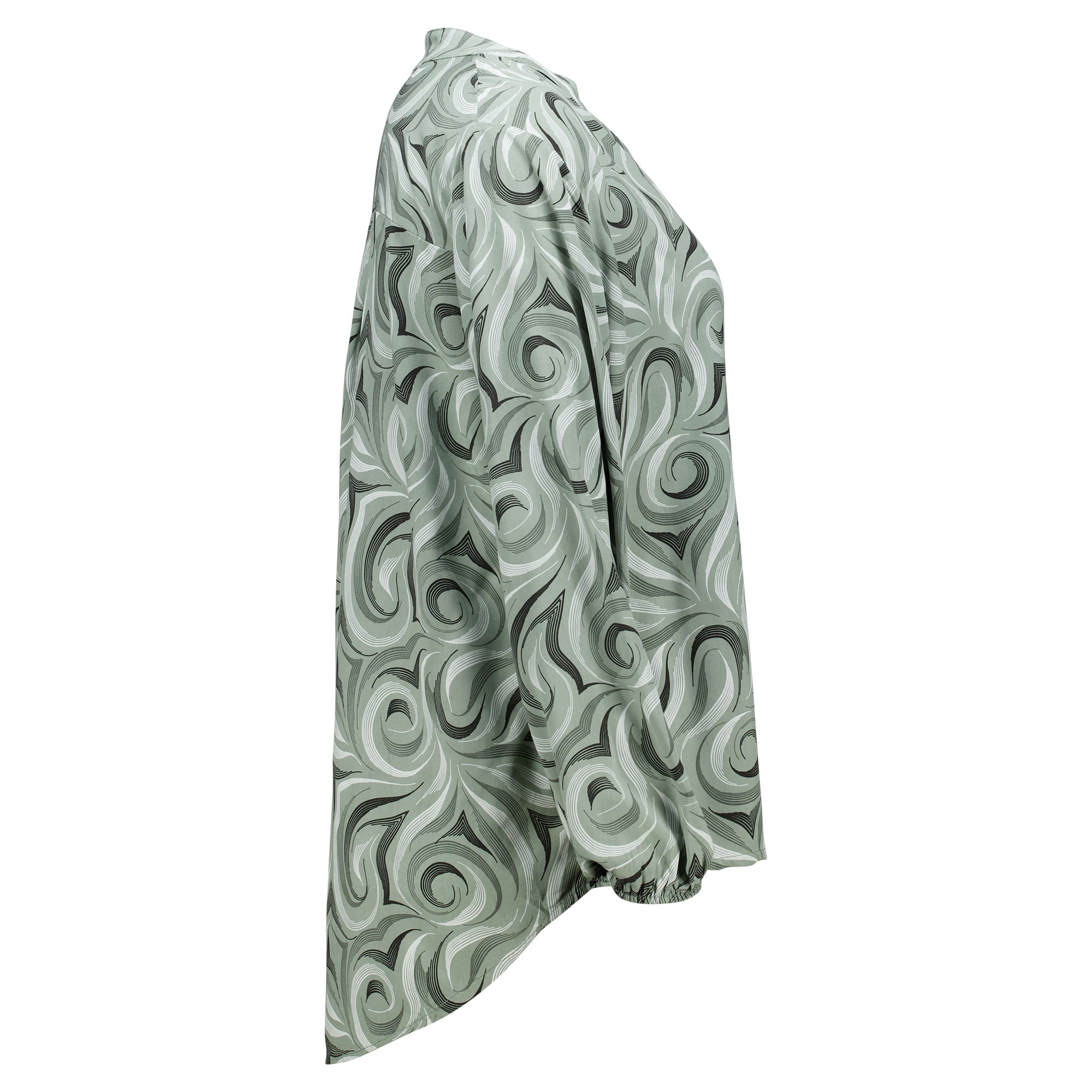 Küstenzauber Bluse KÜ-Timea – Khaki