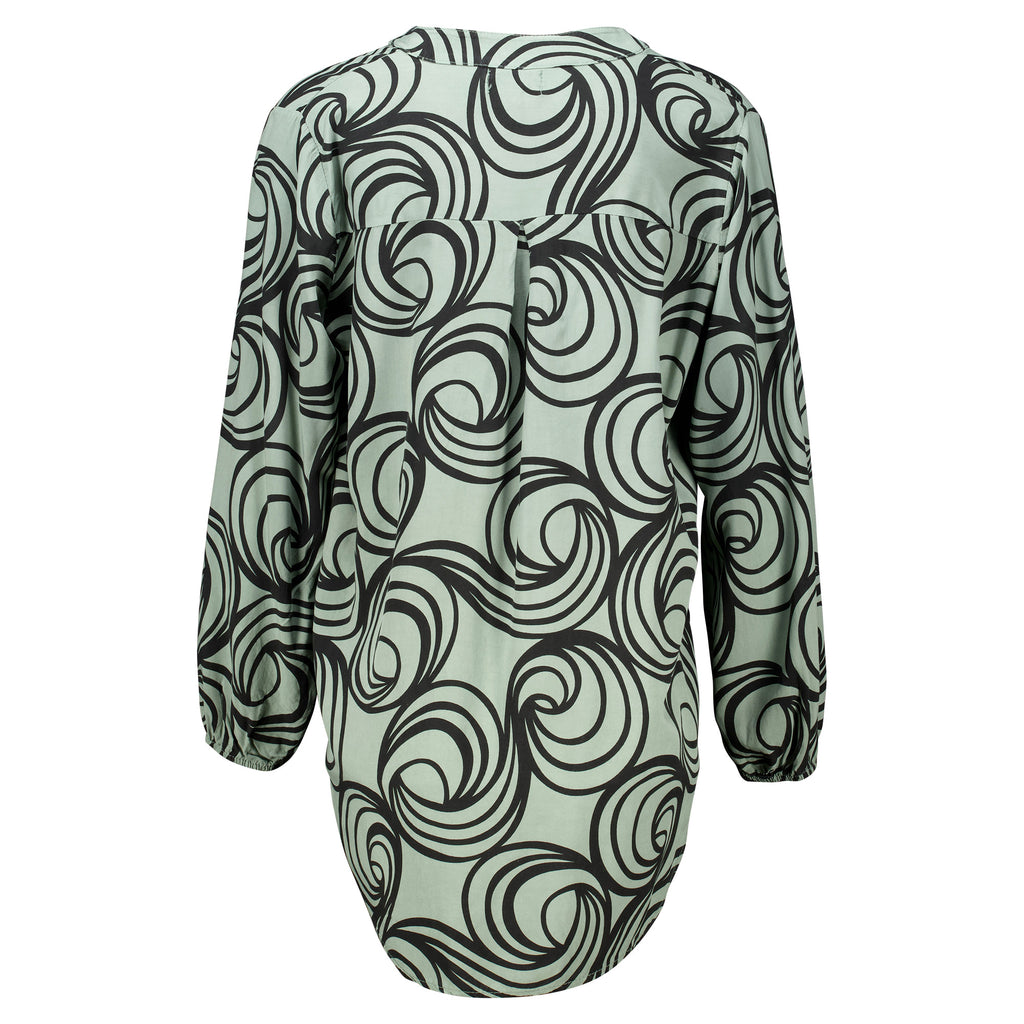 Küstenzauber Bluse KÜ-Yamila – Khaki