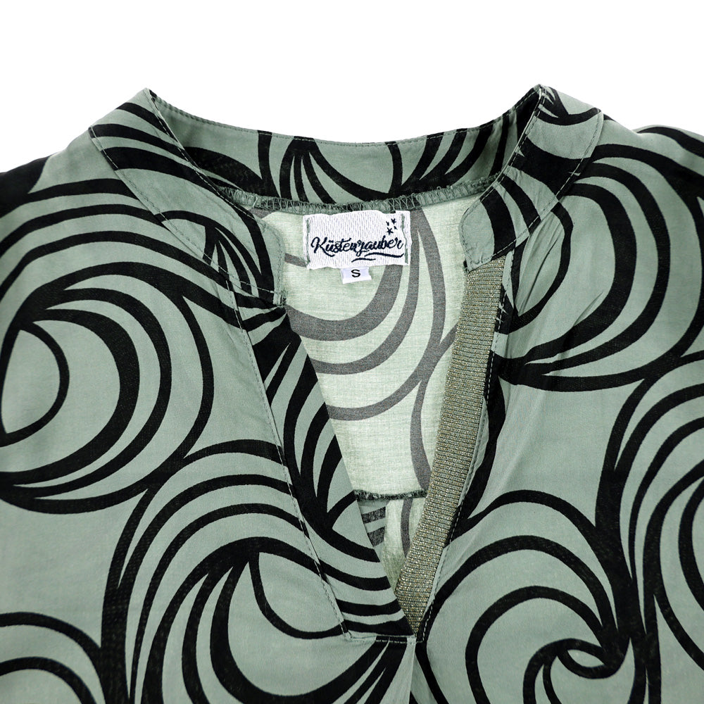 Küstenzauber Bluse KÜ-Yamila – Khaki