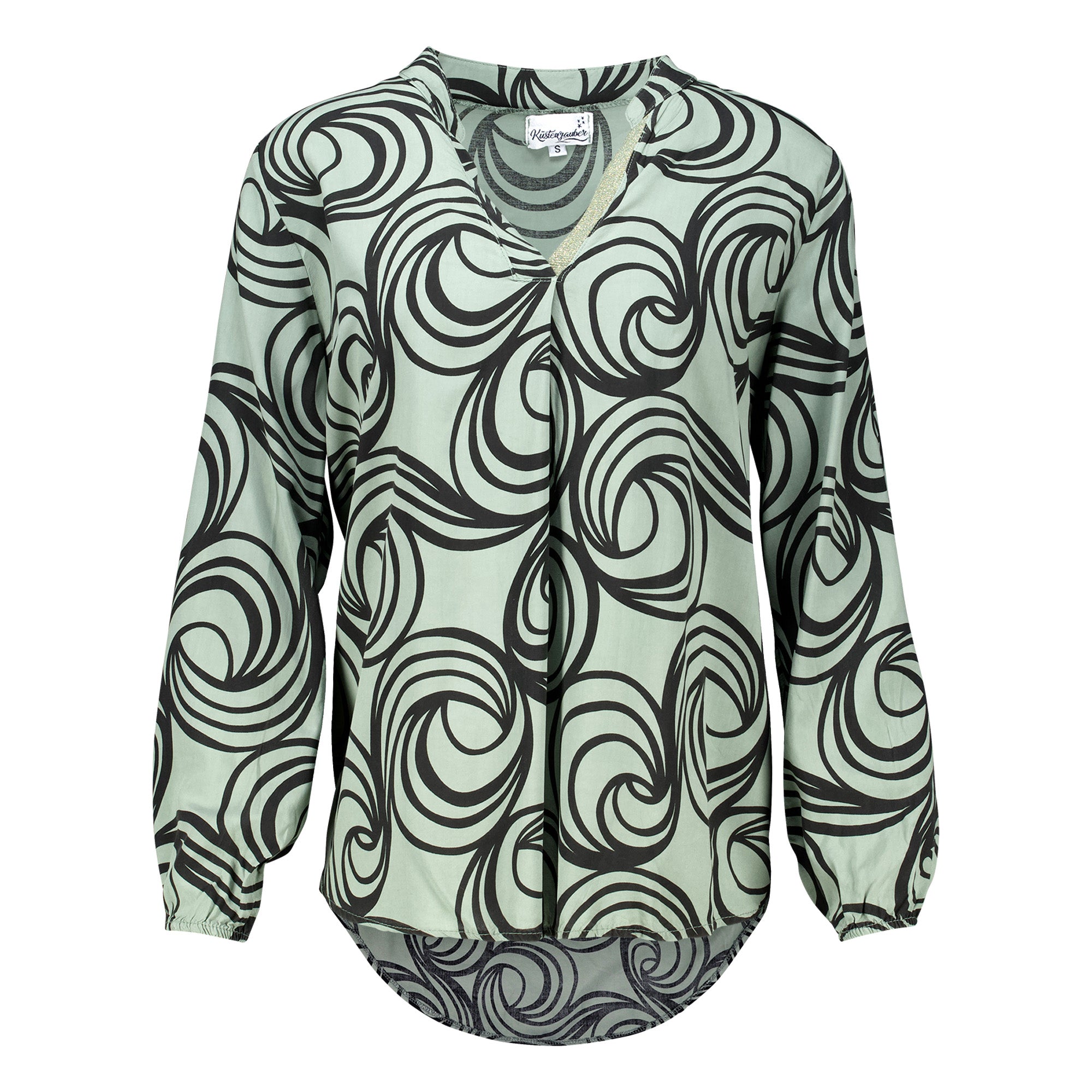 Küstenzauber Bluse KÜ-Yamila – Khaki