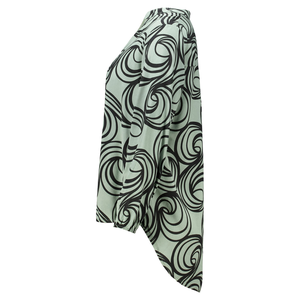 Küstenzauber Bluse KÜ-Yamila – Khaki