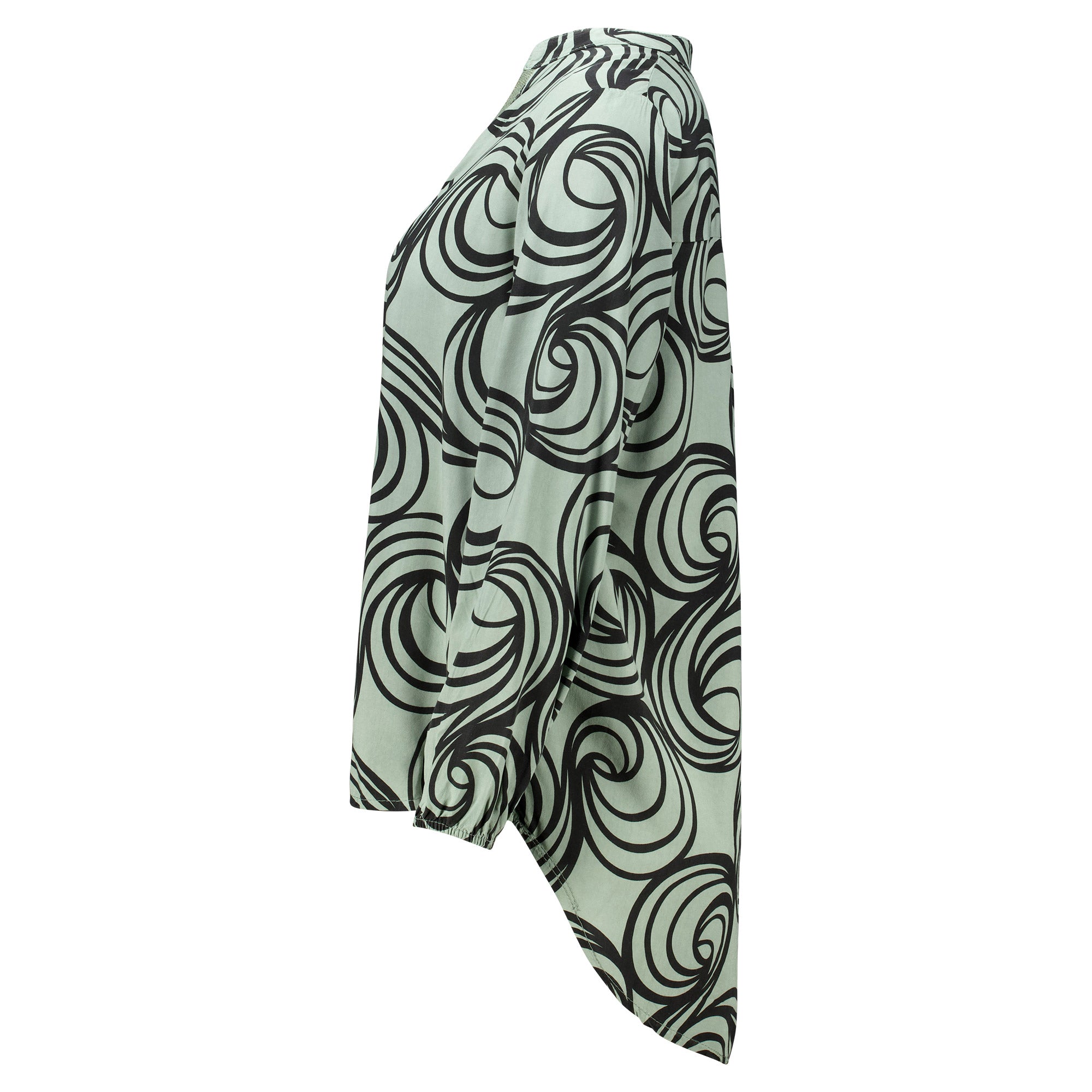 Küstenzauber Bluse KÜ-Yamila – Khaki