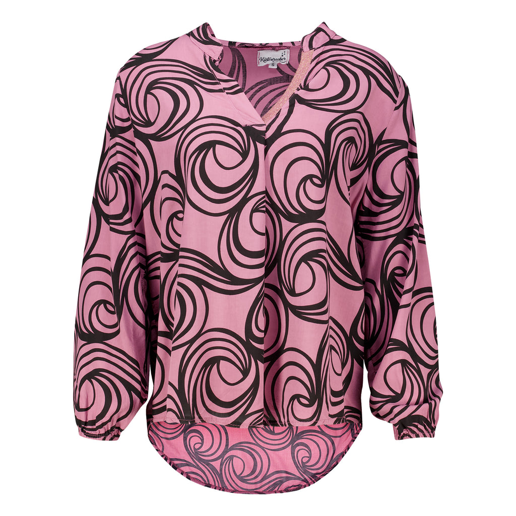 Küstenzauber Bluse KÜ-Yamila – Rose