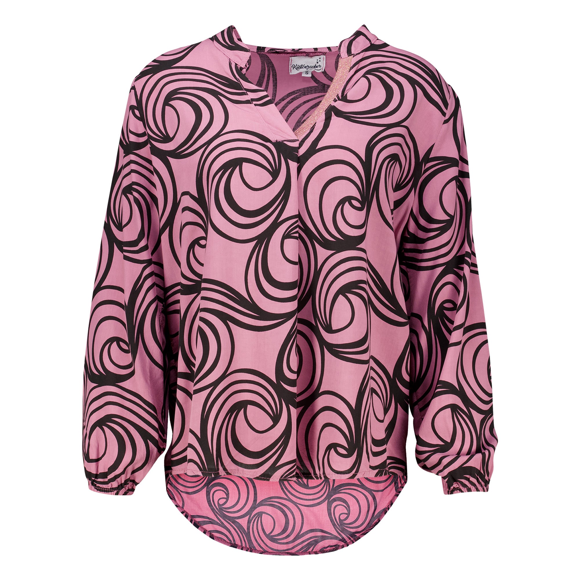 Küstenzauber Bluse KÜ-Yamila – Rose