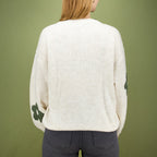 Beige-Khaki-Flower
