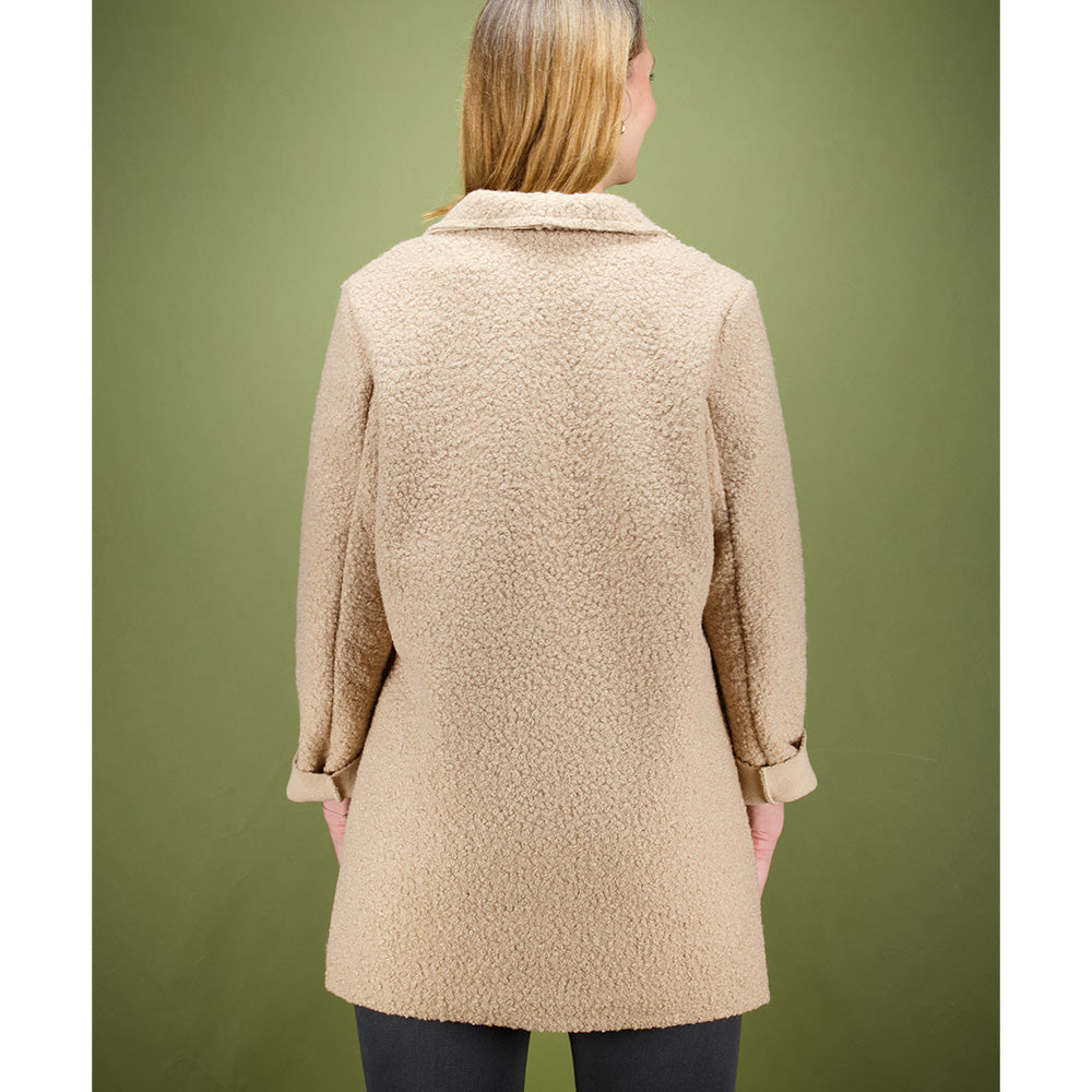 Küstenzauber Blazer Skadi – Taupe