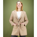 Küstenzauber Blazer Skadi – Taupe