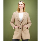 Küstenzauber Blazer Skadi – Taupe